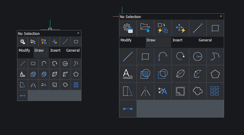 Speed Up Your CAD Workflow With The Quad- Quad sizes