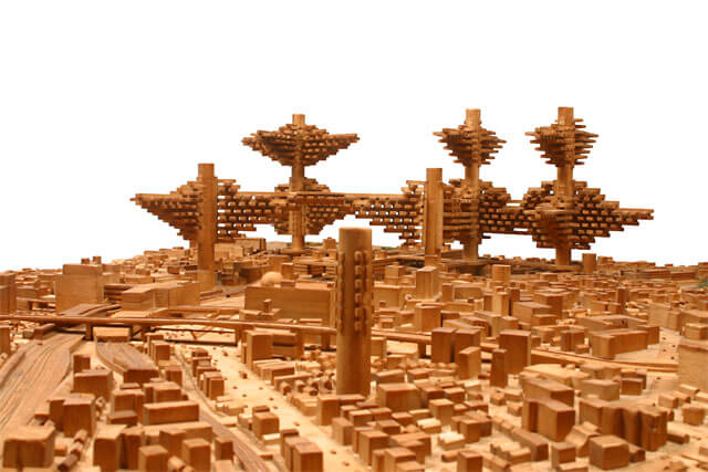 Arata Isozaki - A life-s work- Clusters+in+the+air+metabolism+architecture