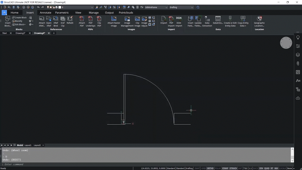How to use Parametric Blocks in BricsCAD 7,17-7,40
