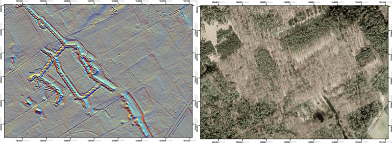 Point clouds from the clouds- mapping