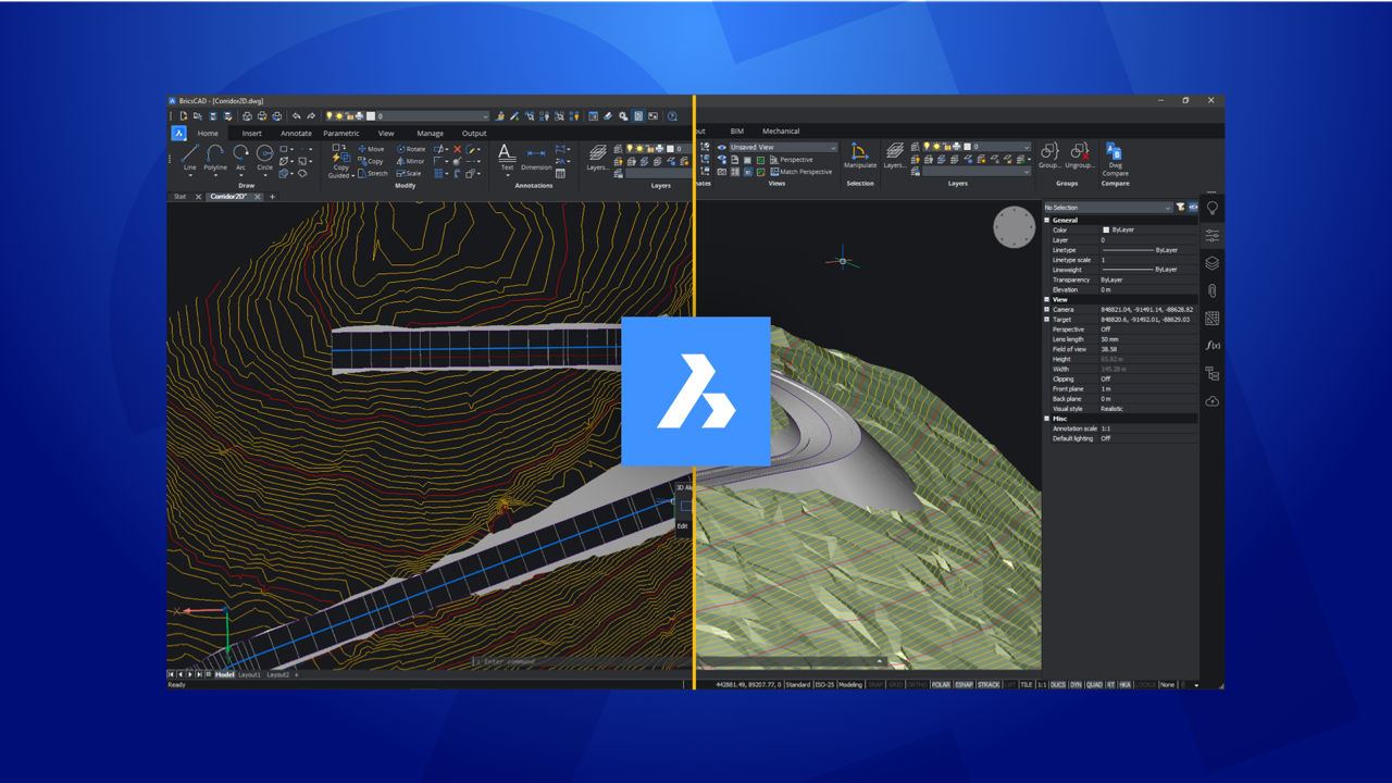 BricsCAD V21 PR image
