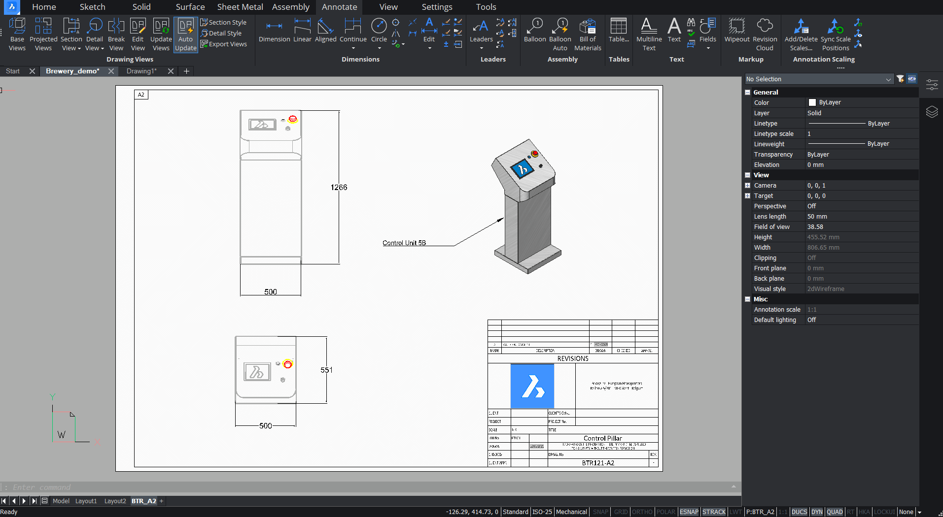 What is Paper Space - Paper Space in BricsCAD- paperspace extra-stuff