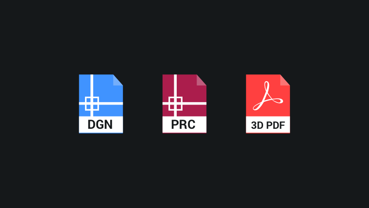 Lite export-to-dgn-prc-3d-pdf
