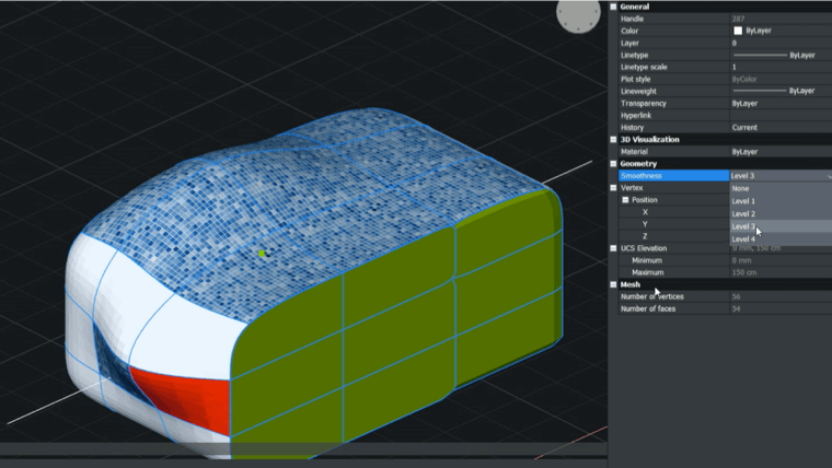 Lite improved-displaying-of-mesh-geometry