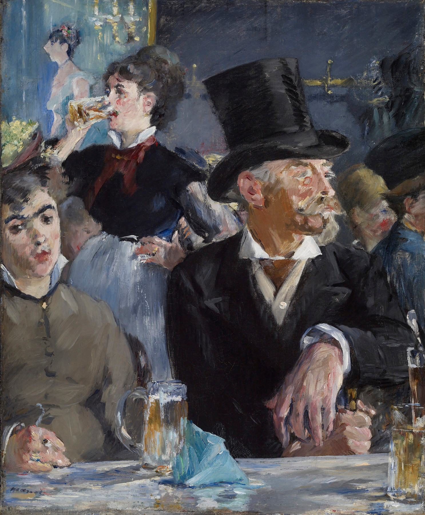 edouardmanet-thecafeconcert