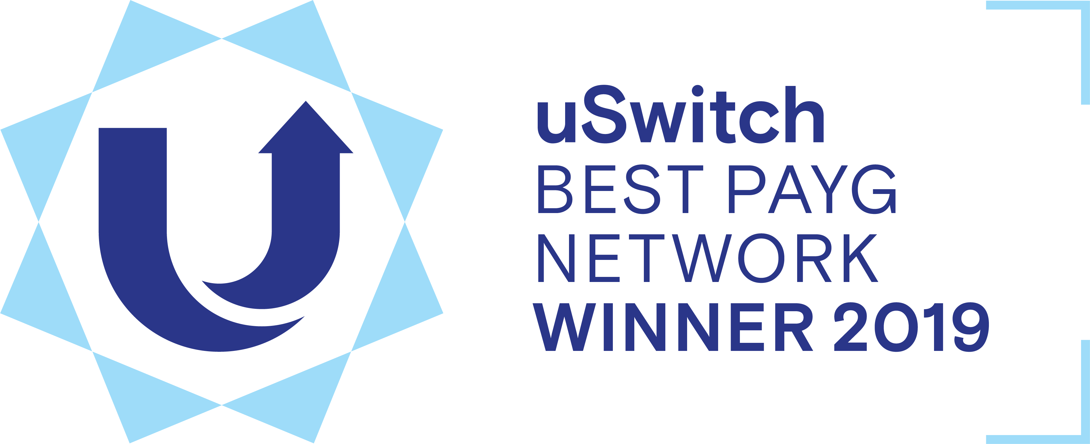 uSwitch Mobile Awards Best PAYG Network