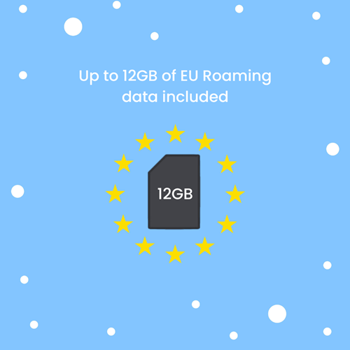 12GB EU Roaming