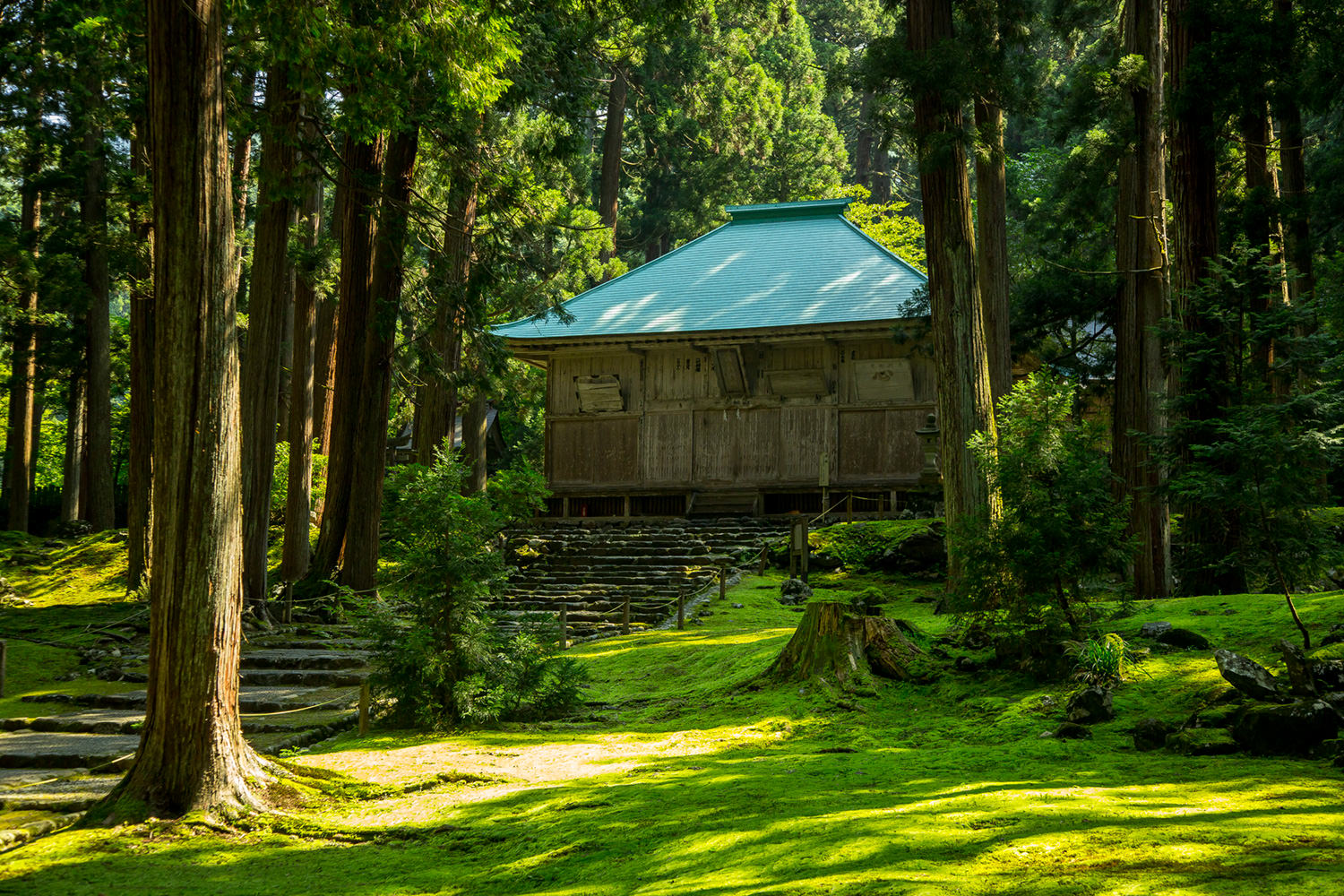 Heisenji Hakusan Shrine