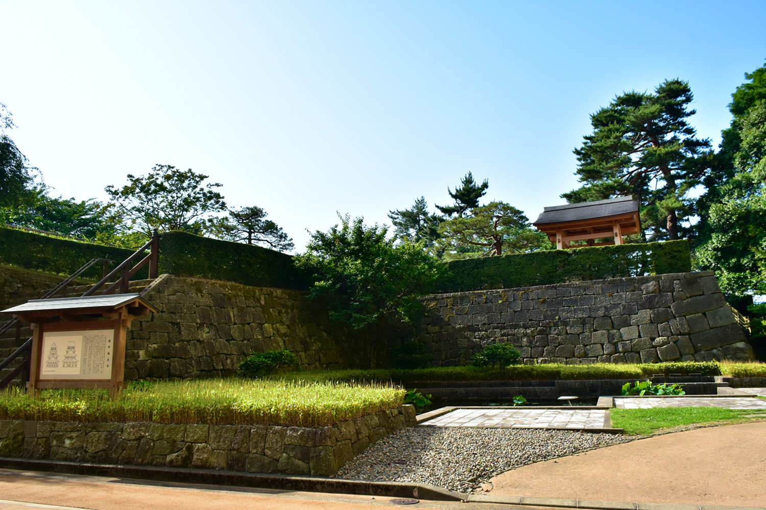 Fukui Castle Ruins