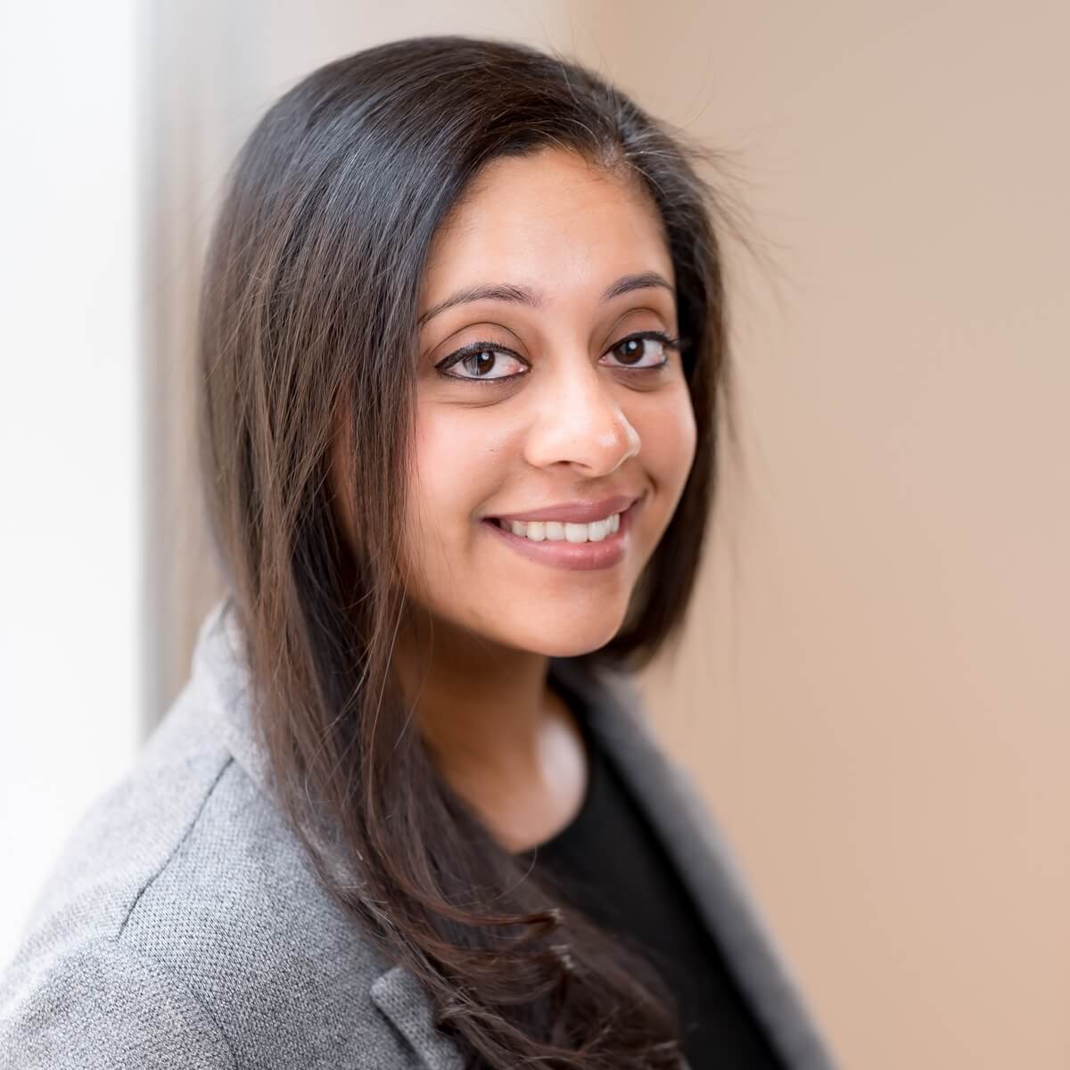 Deepa Vanamali, attorney associate at Clarick, Gueron, Reisbaum