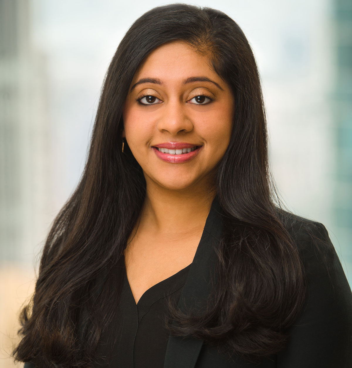 Deepa Vanamali, attorney associate at Clarick, Gueron, Reisbaum