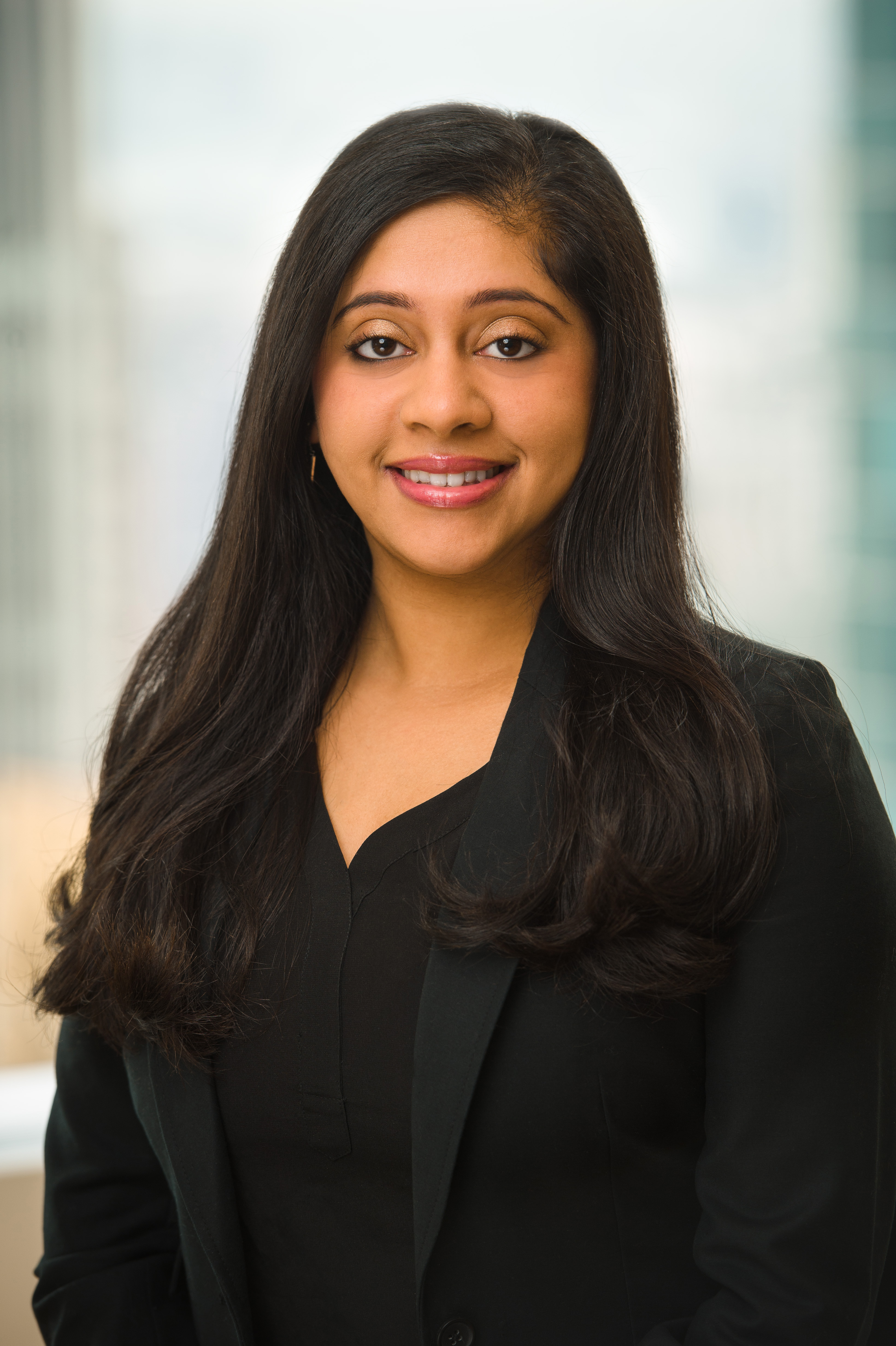 Deepa Vanamali, attorney associate at Clarick, Gueron, Reisbaum