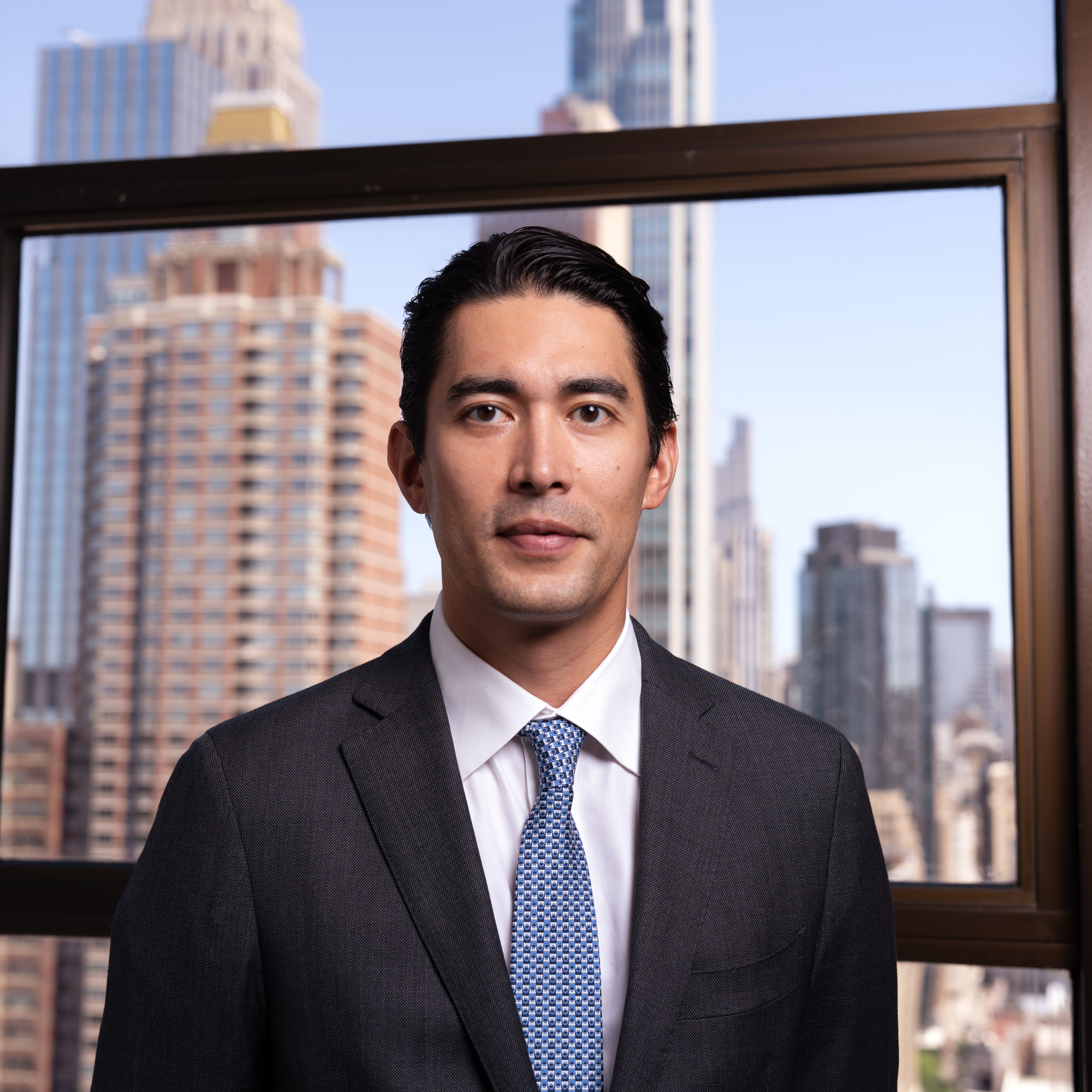 David Kumagai, attorney, counsel at Clarick, Gueron, Reisbaum