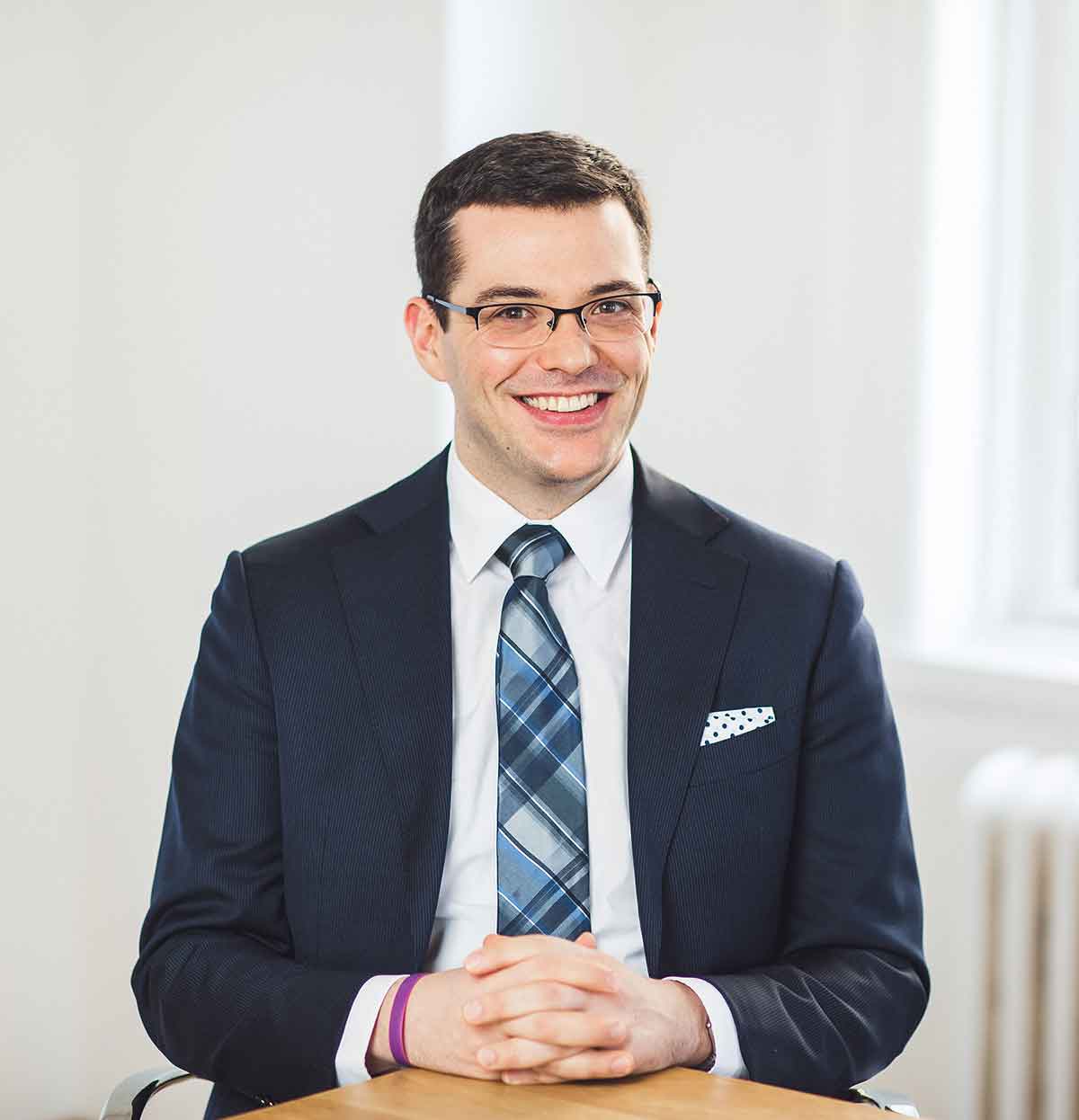 David Kronig, attorney associate at Clarick, Gueron, Reisbaum