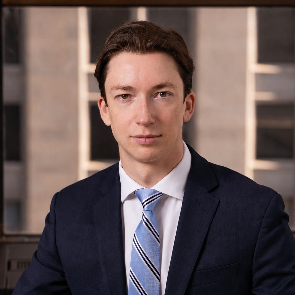 Connor S. Werth, attorney associate at Clarick, Gueron, Reisbaum