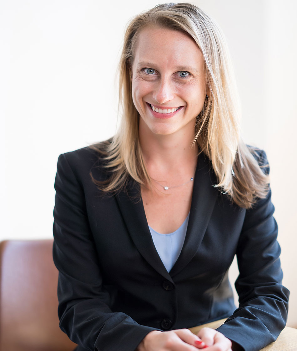Emily Weissler, attorney associate at Clarick, Gueron, Reisbaum