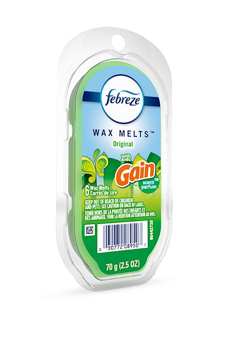 Febreze Unstopables Fresh Odor-Fighting Wax Melts, 2.75 Oz.