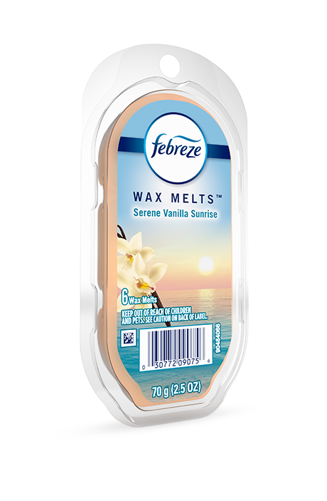  Febreze Wax Melts Air Freshener - With Downy April