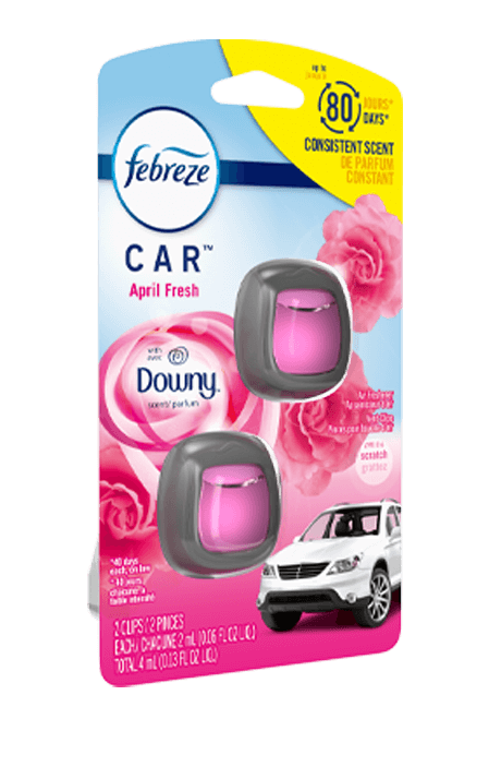 Downy-Scented Car Air Freshener