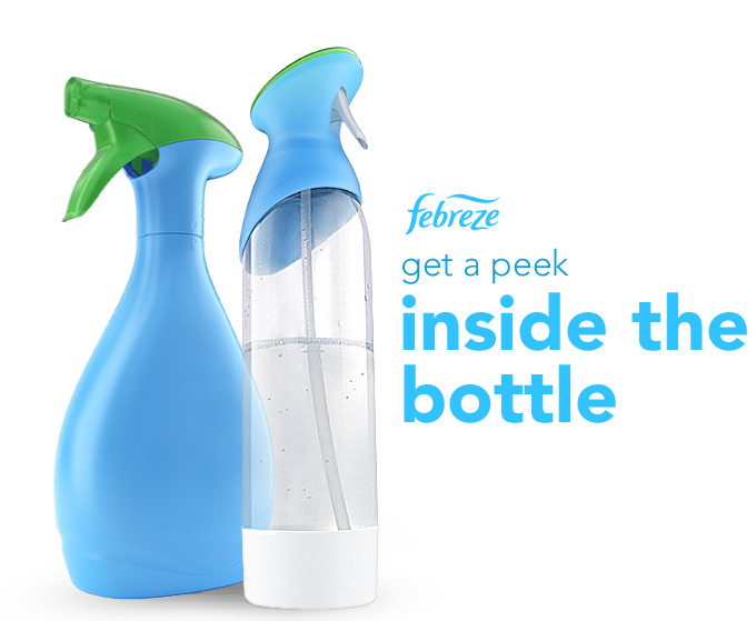 Learn About the Ingredients in Febreze