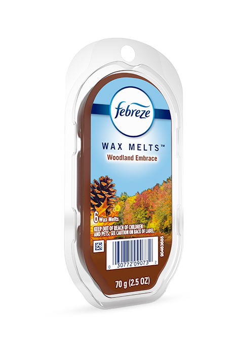 Febreze Wax Melts, Fresh-Twist Cranberry - 6 melts, 2.75 oz