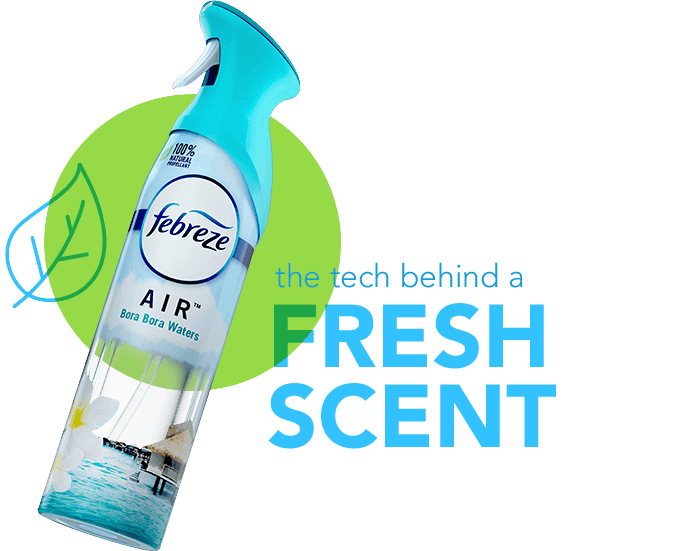 The tech behind a fresh scent