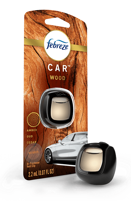Aroma Car Air Freshener Mini Wood Vanilla, 2 ml : : Automotive
