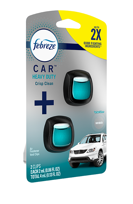 Febreze Unstoppables Car Air Freshener Fresh