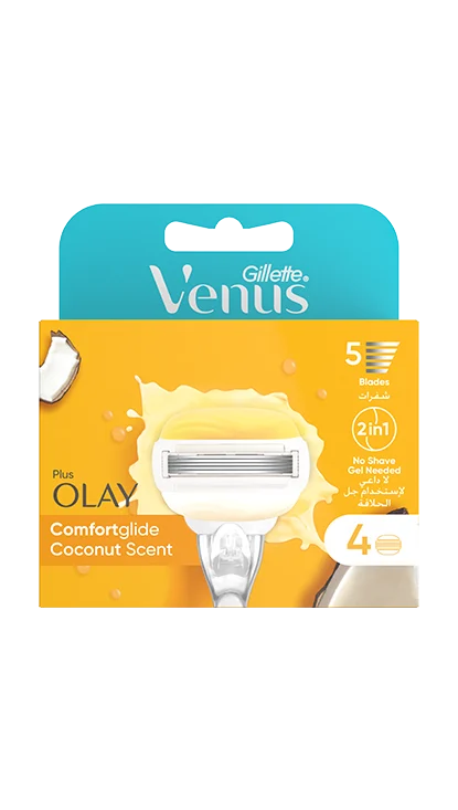 Comfortglide & Olay Coconut Refills