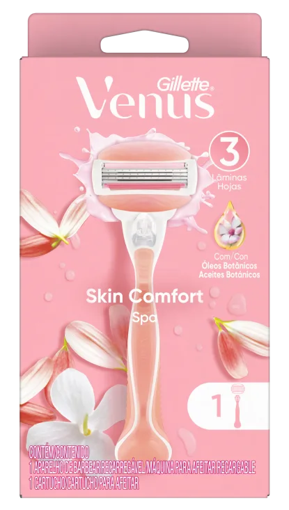 Lâmina Skin Comfort Spa pacote