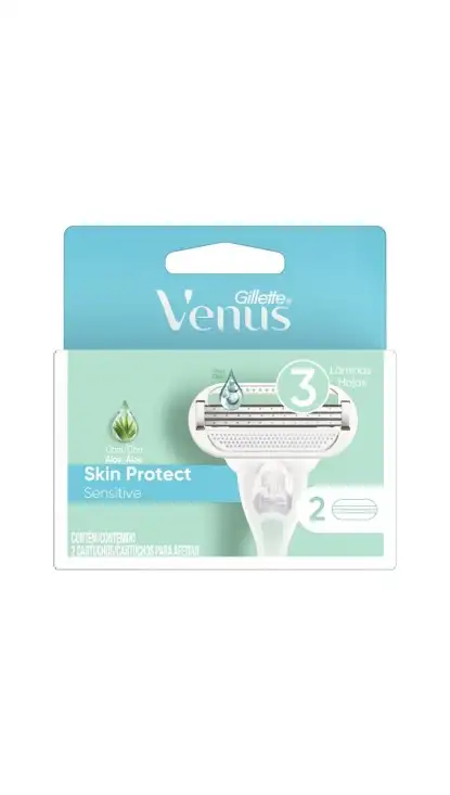 Skin Protect Sensitive Cartucho Paquete