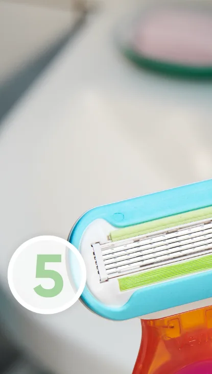 ماكينات الحلاقة Gillette Venus Extra Smooth Snap للنساء