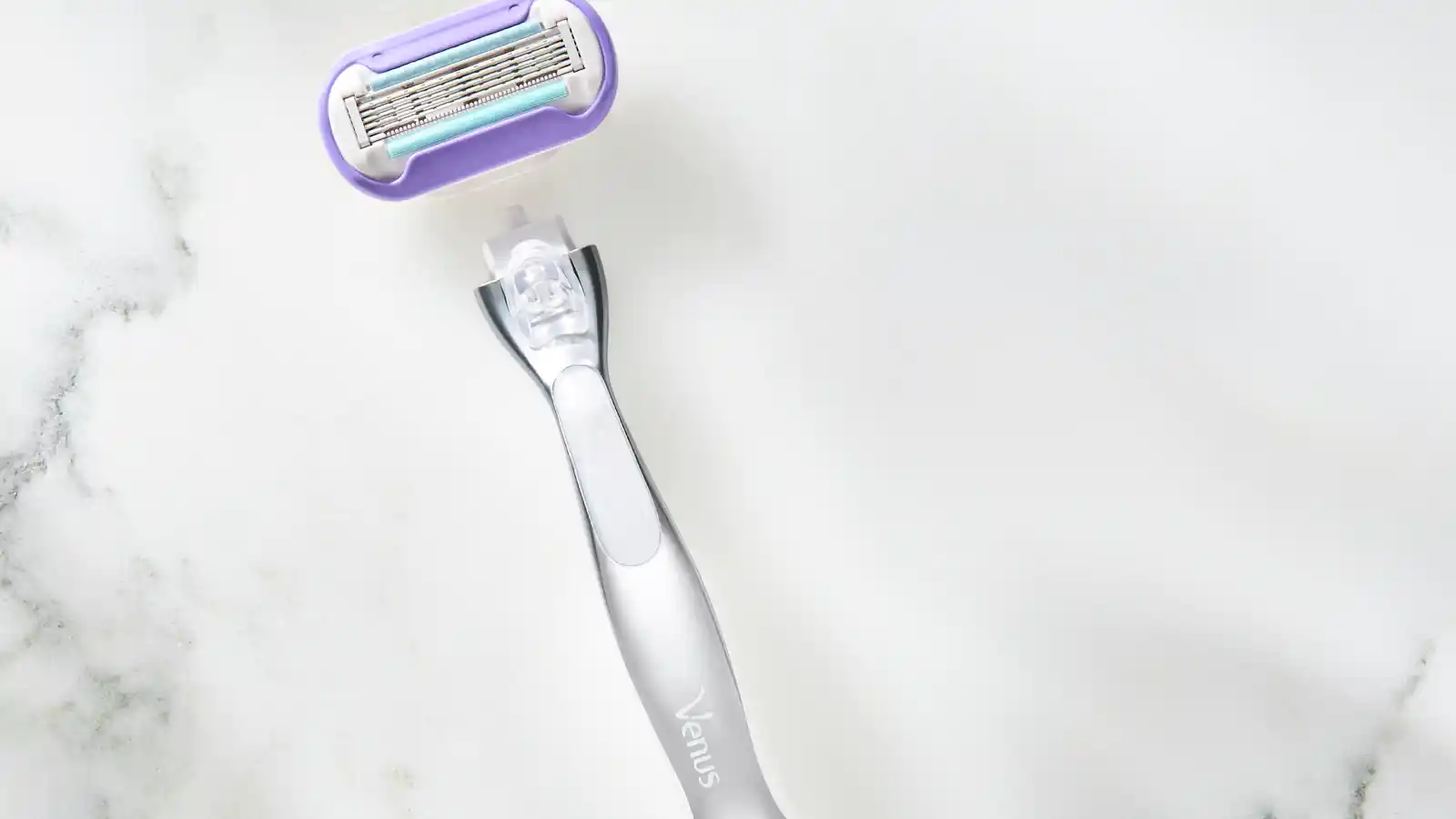 Maquinilla de afeitar de platino suave de lujo