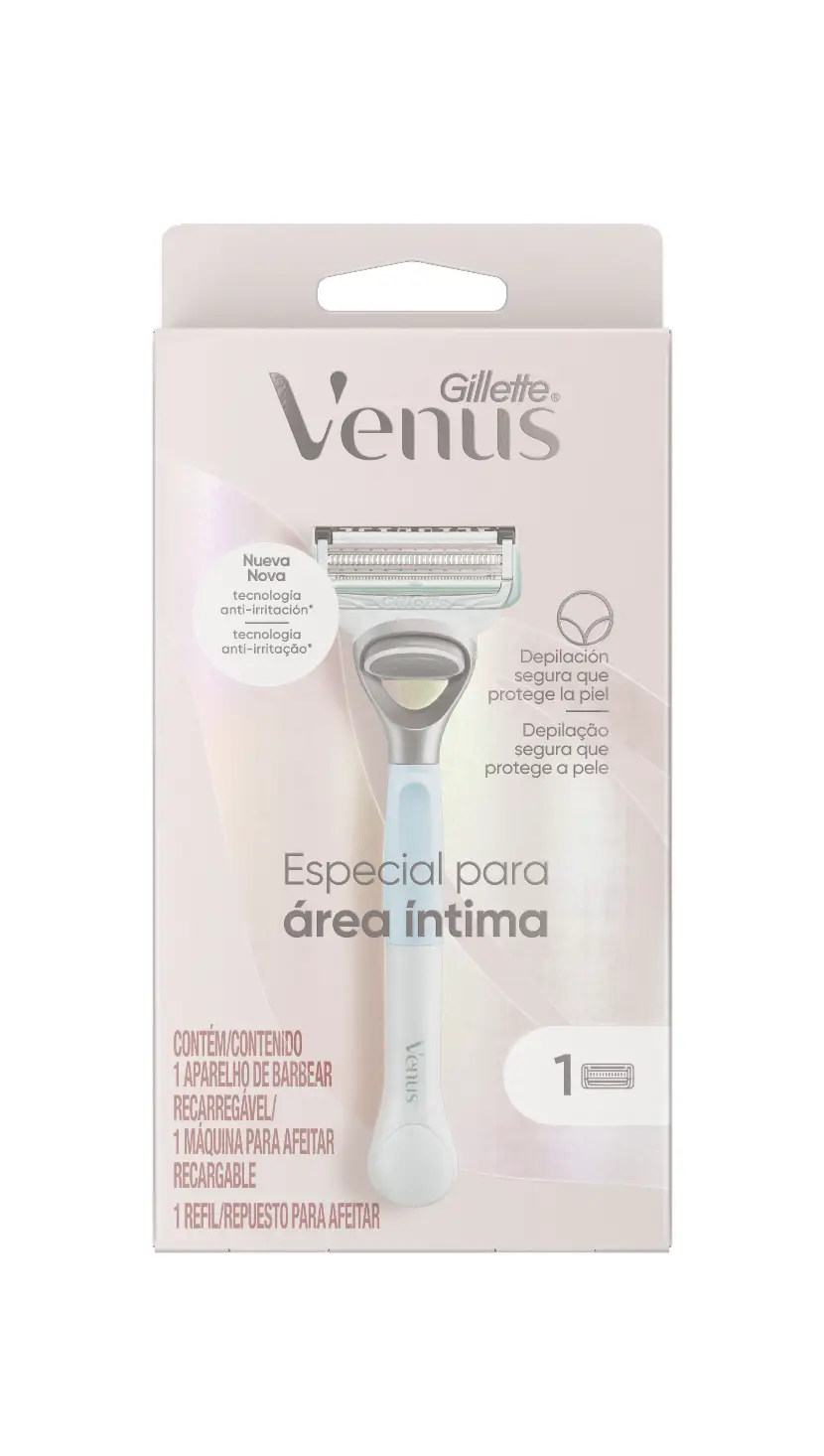 Rastrillo Mujer Gillette Venus Área Íntima 1 Ud