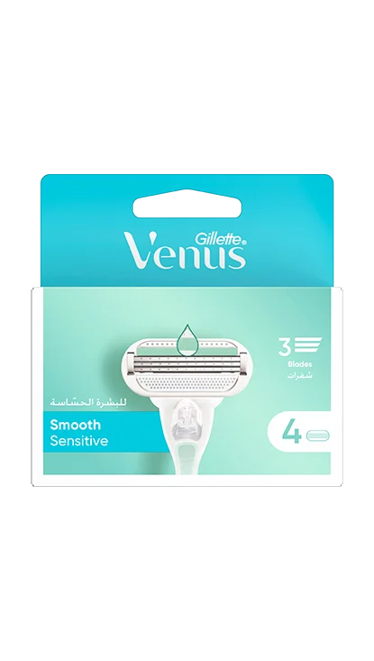 Smooth Sensitive Refills package