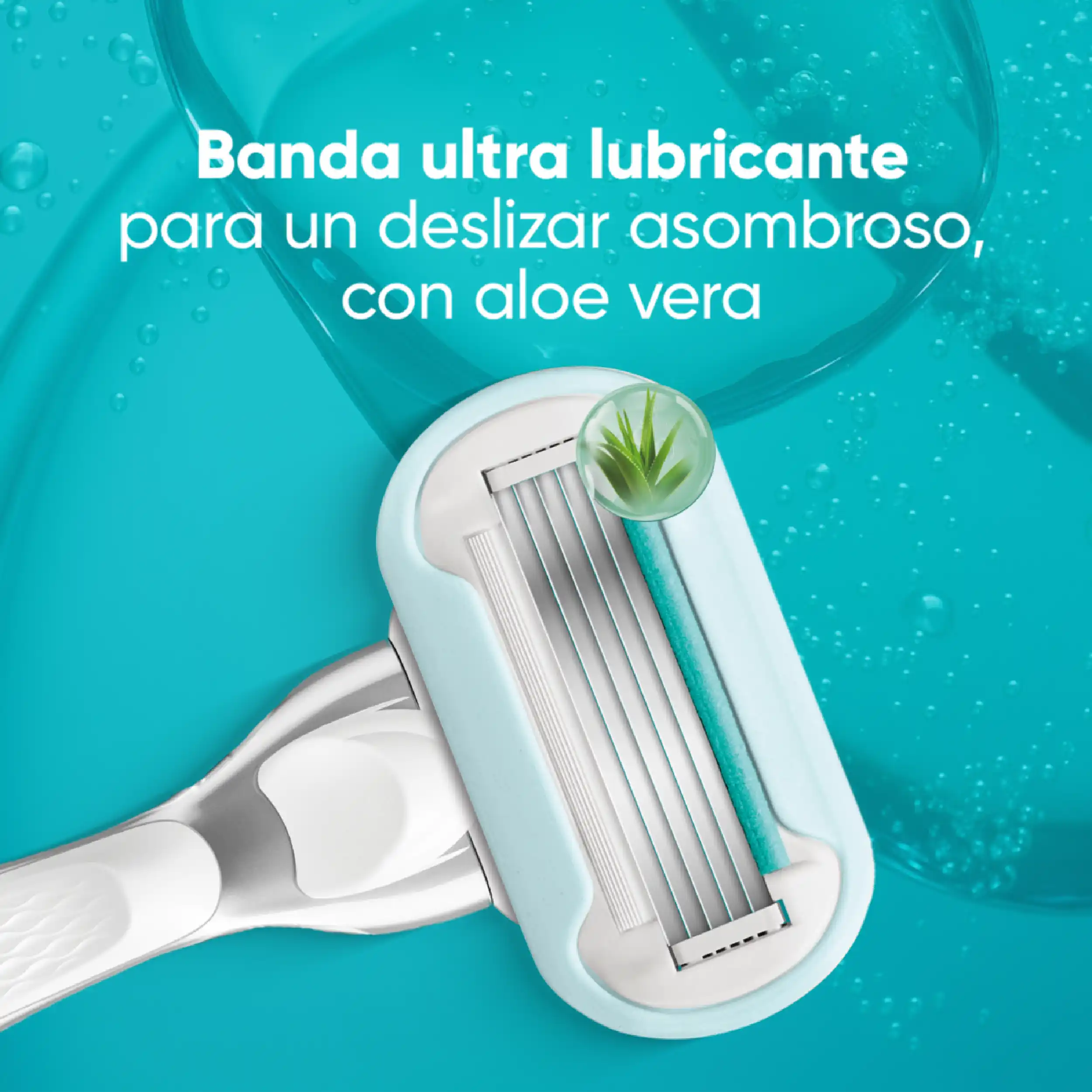 Rastrillo Mujer Gillette Venus Ultra Suave Sensitive