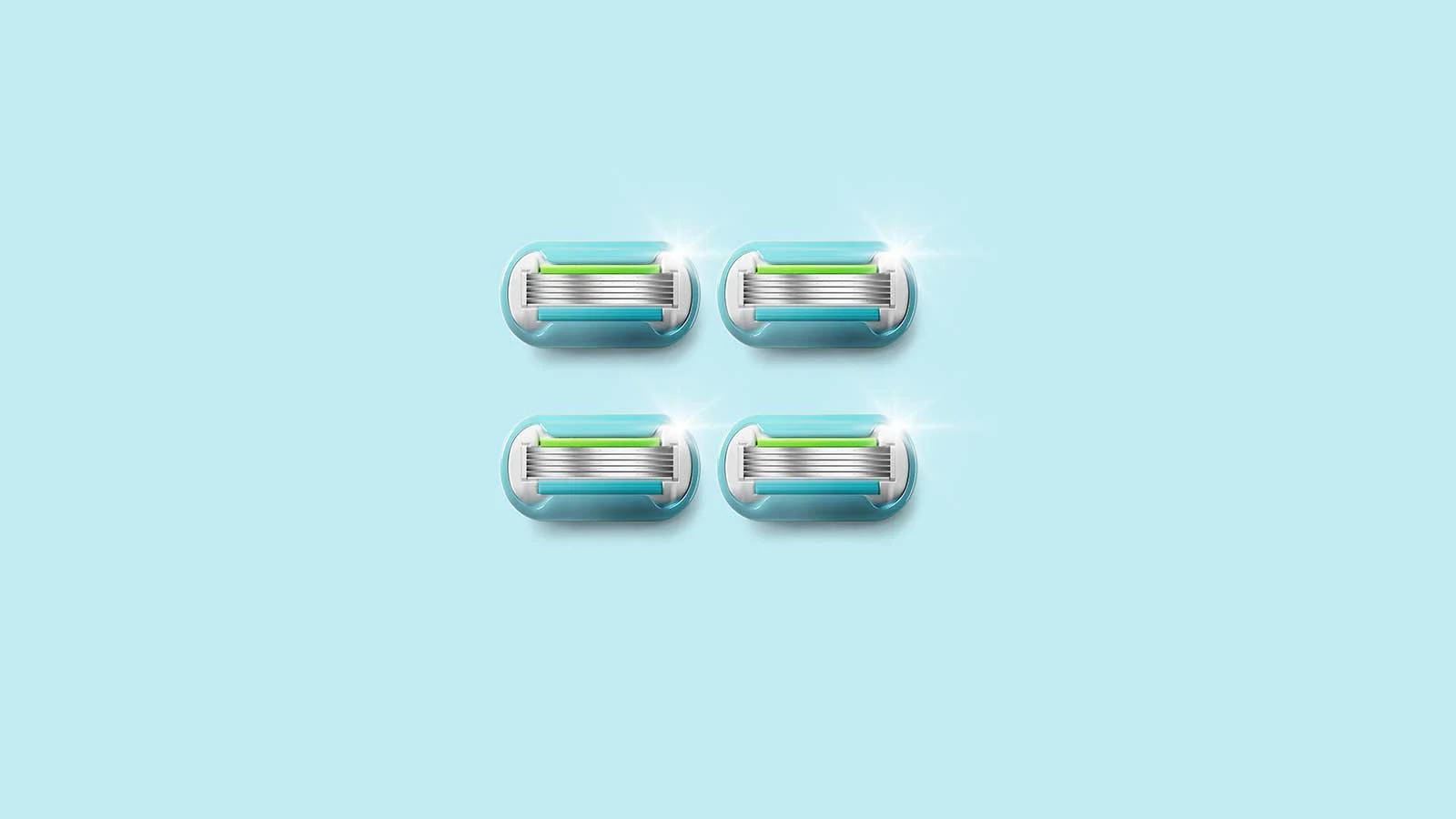 ماكينة حلاقة ورأس ماكينة حلاقة Gillette Venus Deluxe Platinum
