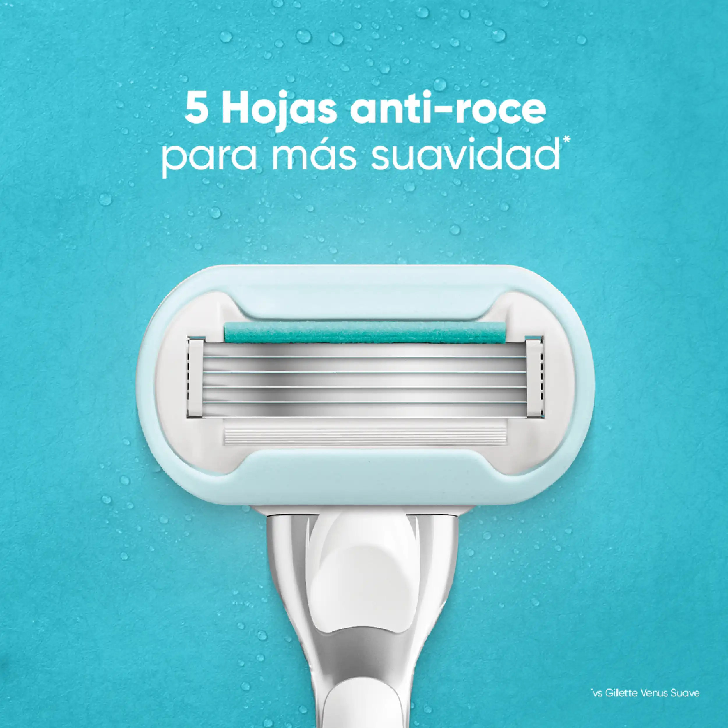 Cartucho Rastrillo Gillette Venus Ultra Suave Sensitive