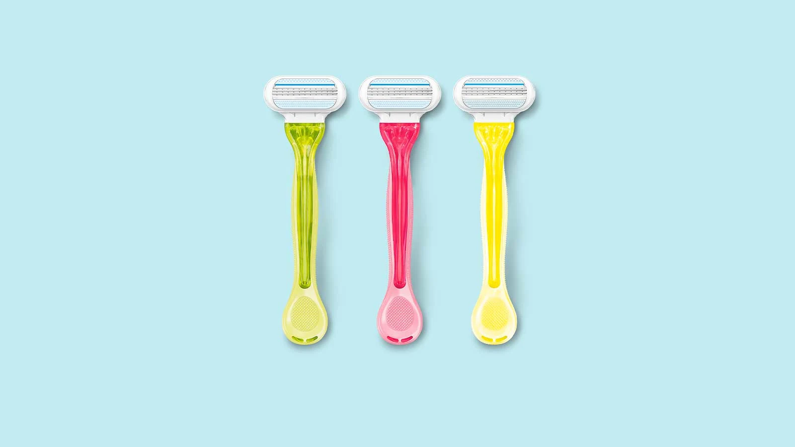 Disposable razors Tropical.