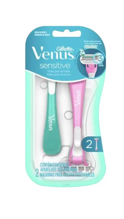 Sensitive Descartáveis 2ct