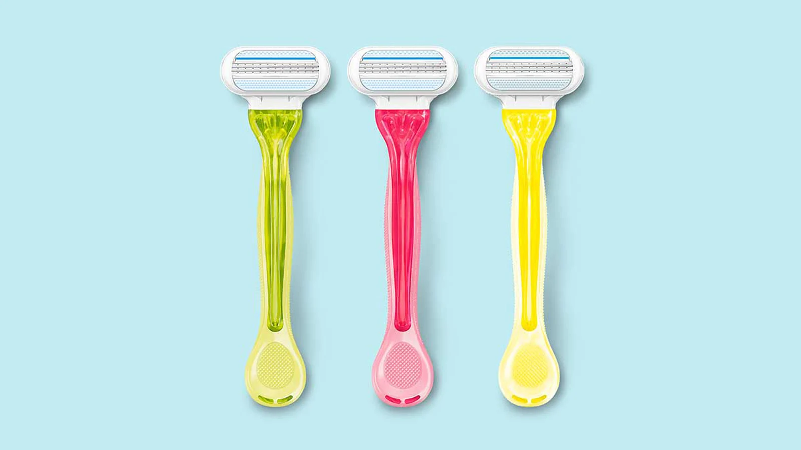 Disposable razors Tropical.