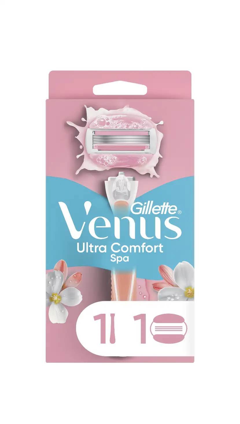 Rastrillo Mujer Gillette Venus Ultra Comfort Spa