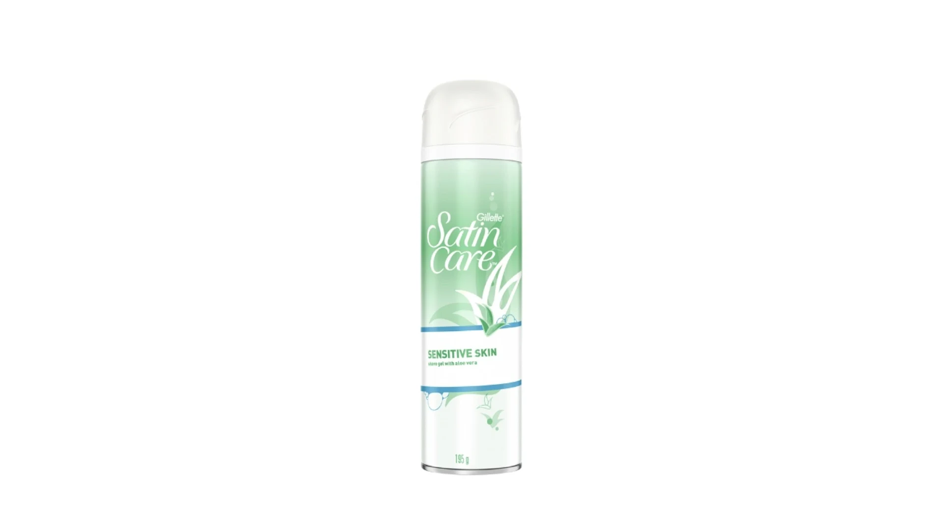 Satin Care Sensitive skin shave gel.