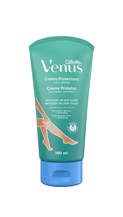 Crema De Afeitar Protectora Gillette Venus