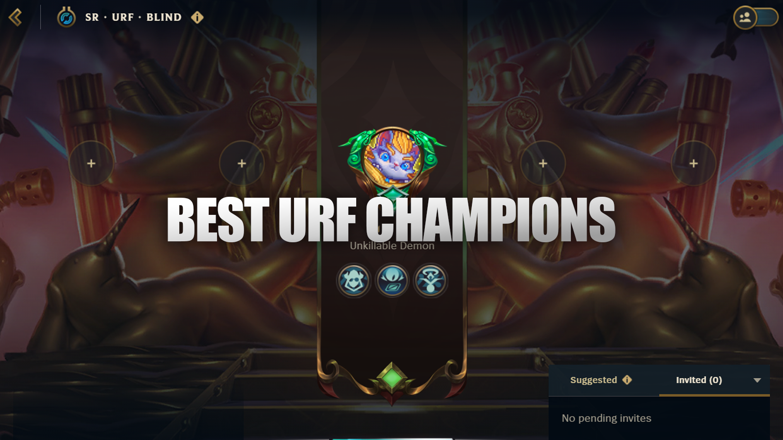 In Ultra Rapid Fire (URF), certain champions shine brighter than others thanks to their overloaded kits and ability to excel in chaos. The top-tier URF champions leverage their low-cooldown spells and abilities to secure early kills, deal insane burst damage, and ultimately snowball their way to victory.