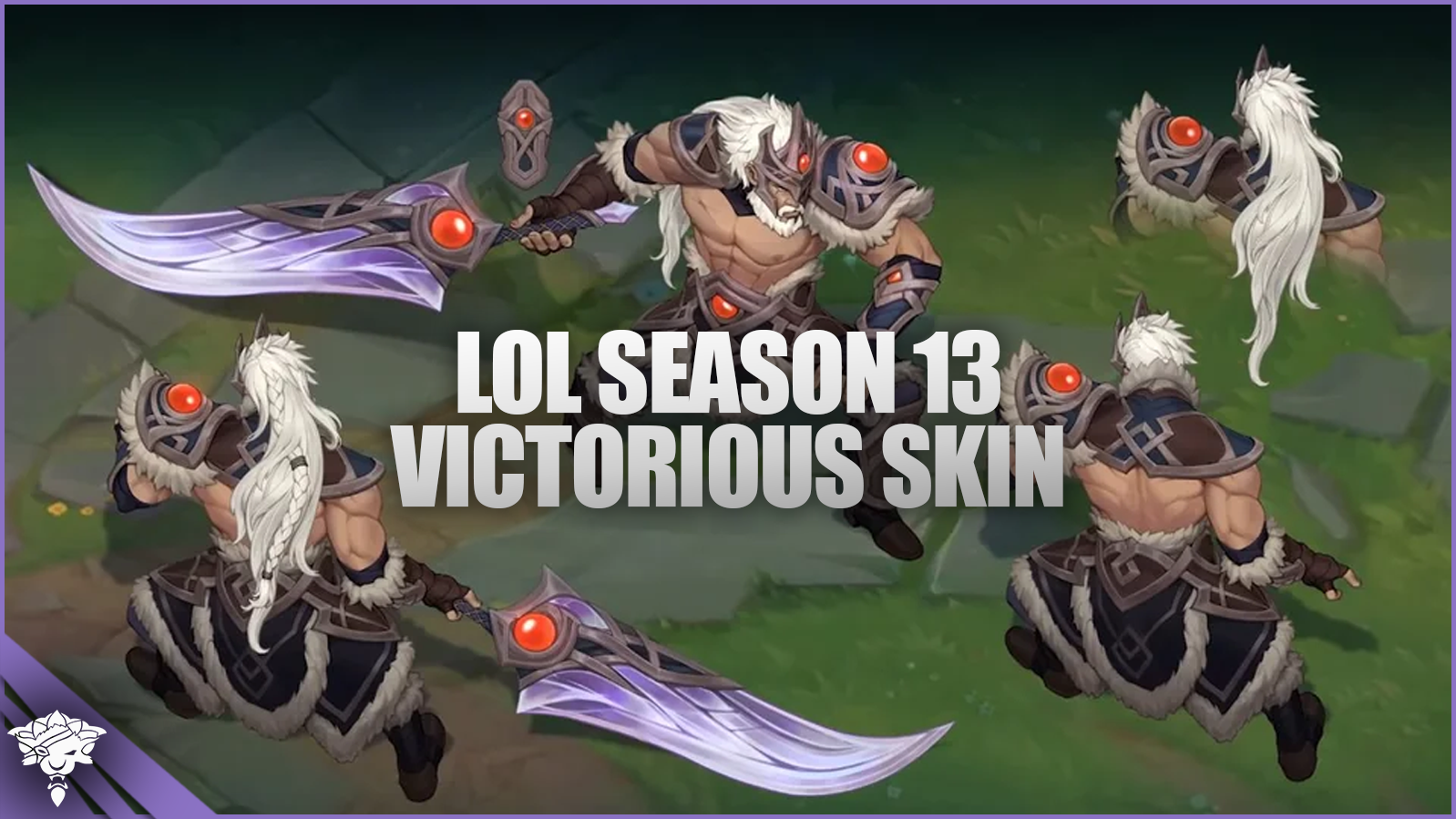 LoL Season Reward: Season 13 Victorious Skin is Here!