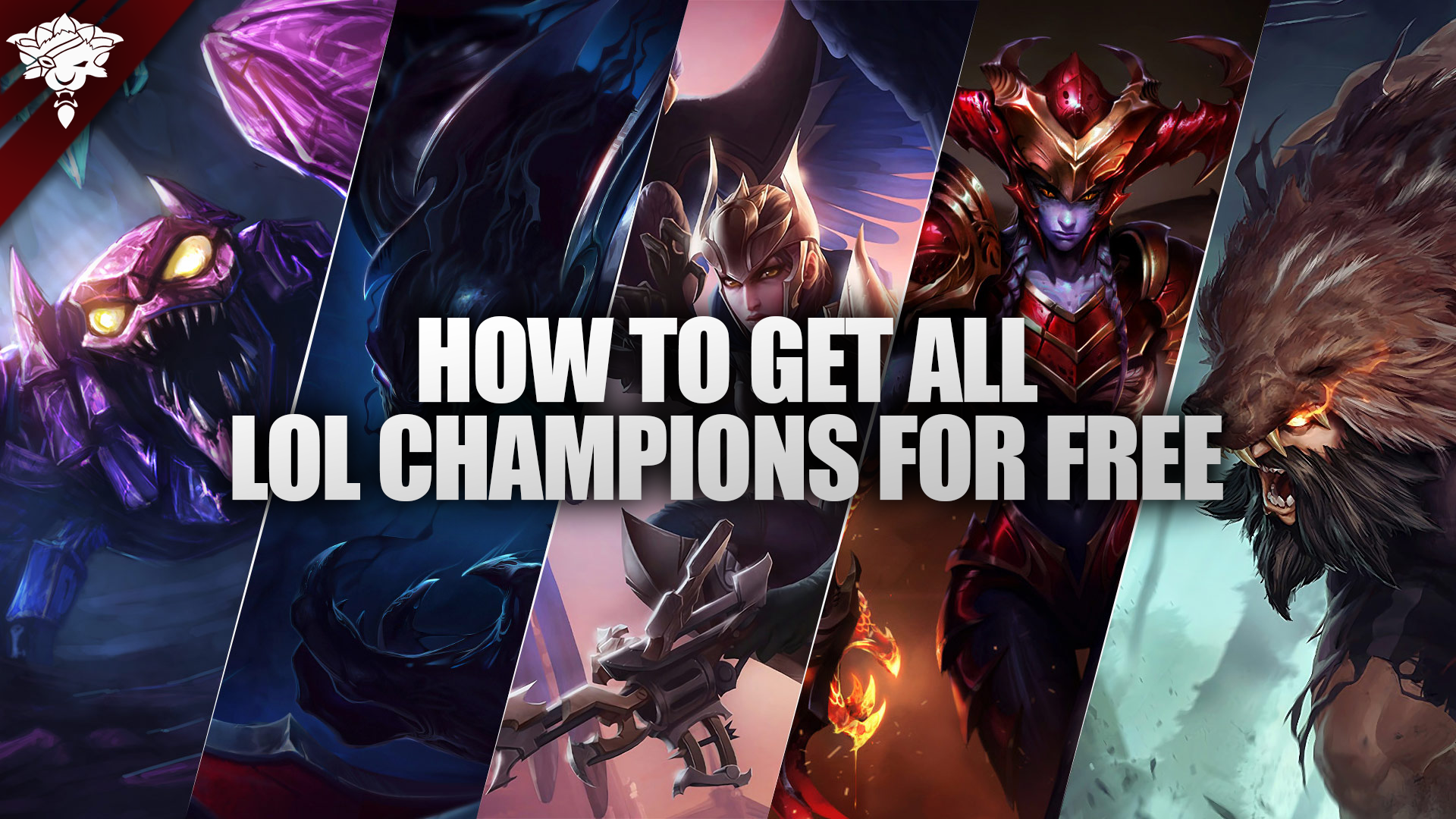 How To Get All League of Legends Champions For Free