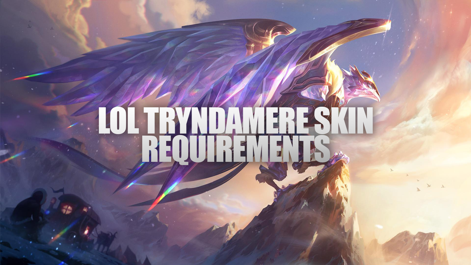 To get the LoL Tryndamere skin, League of Legends players need to meet the skin requirements. There are a few key requirements to meet to qualify for this LoL Season reward.
