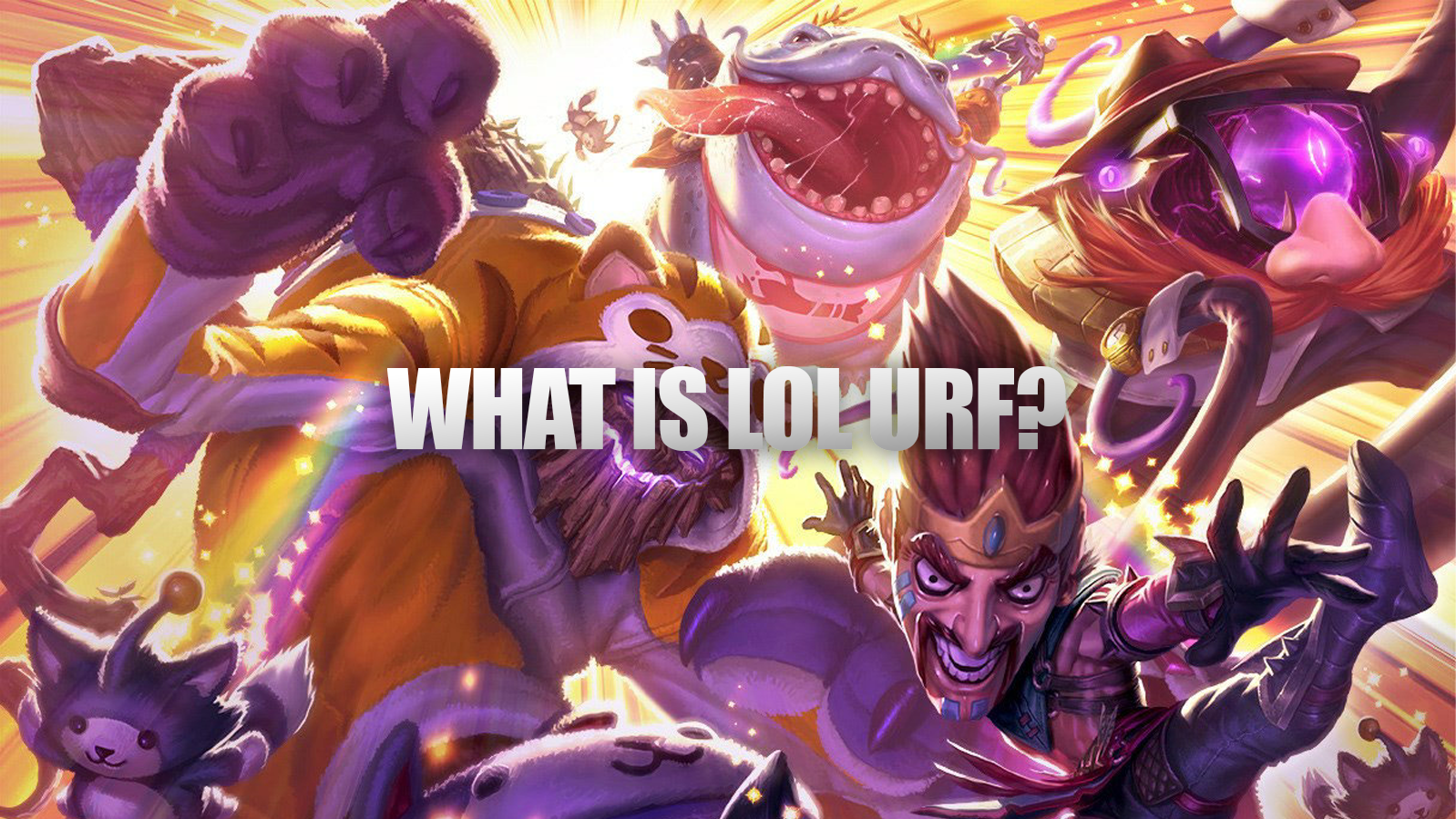 LoL URF is one of the game modes that has become a fan favorite over the years. URF is played on the classic Summoner's Rift map but with some major tweaks to the rules. All champions receive a permanent 