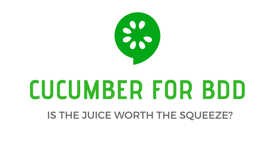 Cucumber for BDD Blog Post Featured Image